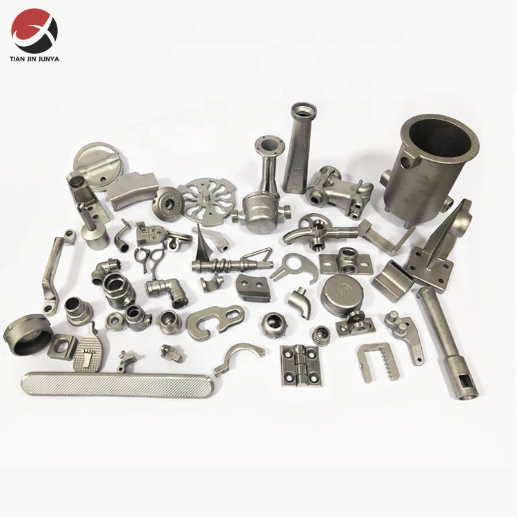 不鏽(xiù)鋼精密鑄(zhù)造定制配(pèi)件（來圖定(dìng)制）