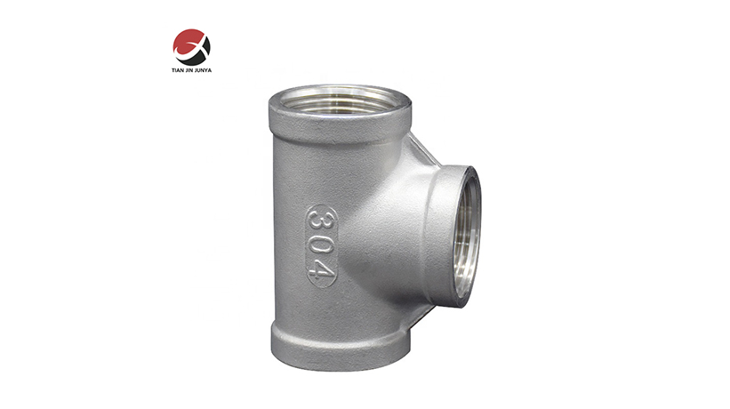 不鏽鋼等徑(jìng)三通管件