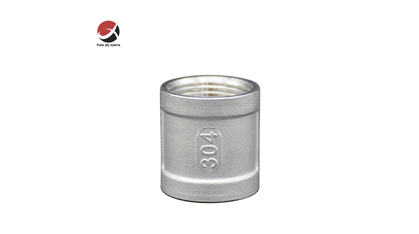 不鏽鋼異(yi)徑六角絲外牙接(jie)頭管件