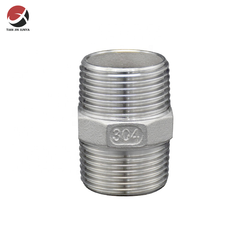 不(bú)鏽鋼六角外絲接(jiē)頭