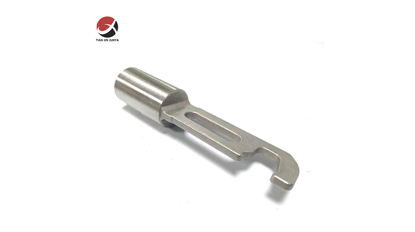 定制不(bu)鏽鋼機械鑄(zhu)造零部件