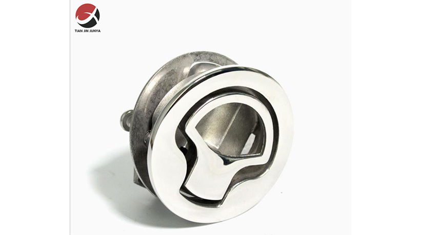 不鏽(xiù)鋼鎖體(ti)地闆扣(kou) 釣魚艇(tǐng)遊艇艙(cāng)蓋甲闆(pǎn)拉手