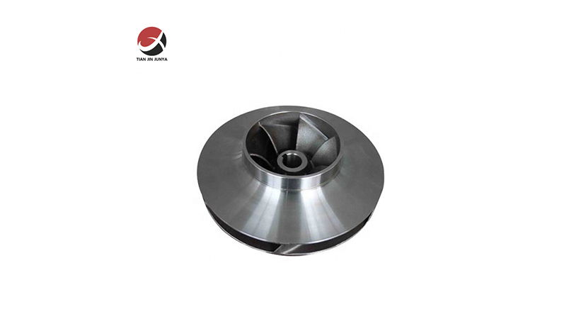 峻(jun4)雅不鏽(xiu)鋼鑄造(zào)來圖定(dìng)制泵體(ti)泵配件(jiàn)