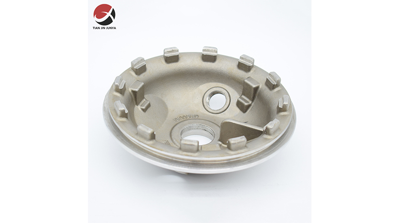 不鏽鋼(gang)鑄造定制件(jiàn)泵體泵配件(jiàn)