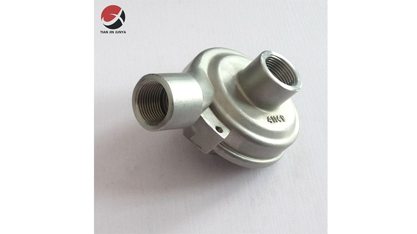 不(bú)鏽鋼鑄造來(lái)圖定制泵體(tǐ)泵配件