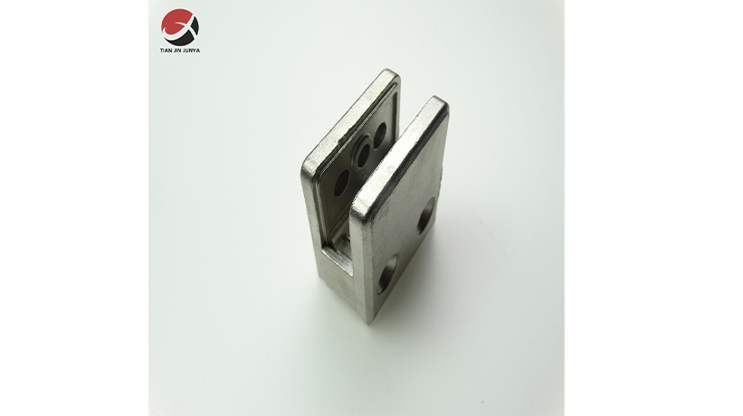 不(bu)鏽鋼鑄(zhu)造 定制(zhì)方形玻(bō)璃夾