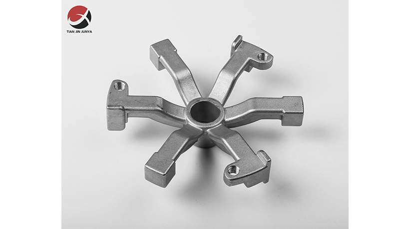 不鏽(xiu)鋼鑄造(zào) 定制轉(zhuǎn)椅基座(zuò)