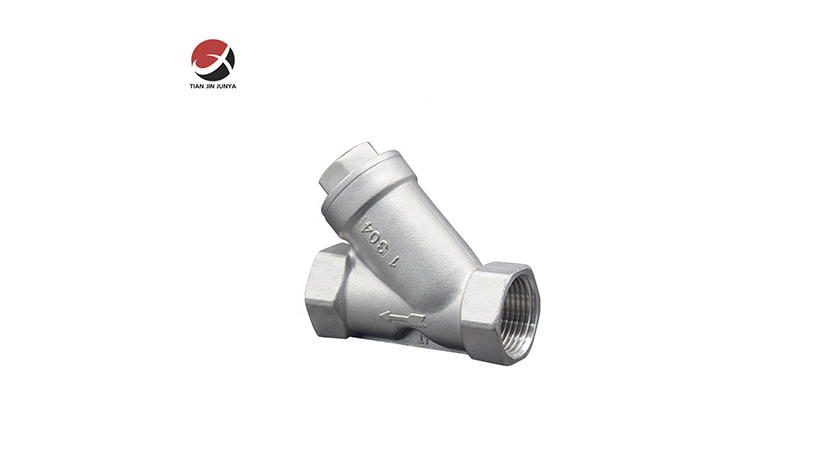 不鏽鋼(gang)Y型絲扣過濾(lǜ)器