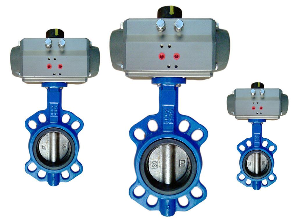 氣(qì)動蝶閥的工作原(yuan)理和保養調試