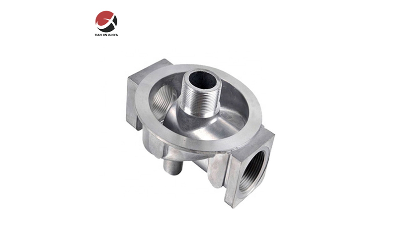 峻(jun)雅不鏽鋼鑄(zhù)造來圖來樣(yàng)定制泵體泵(bèng)配件